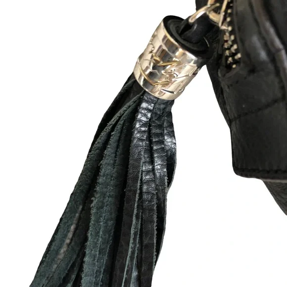 B. Makowsky Black, butter soft handbag - Picture 4 of 11